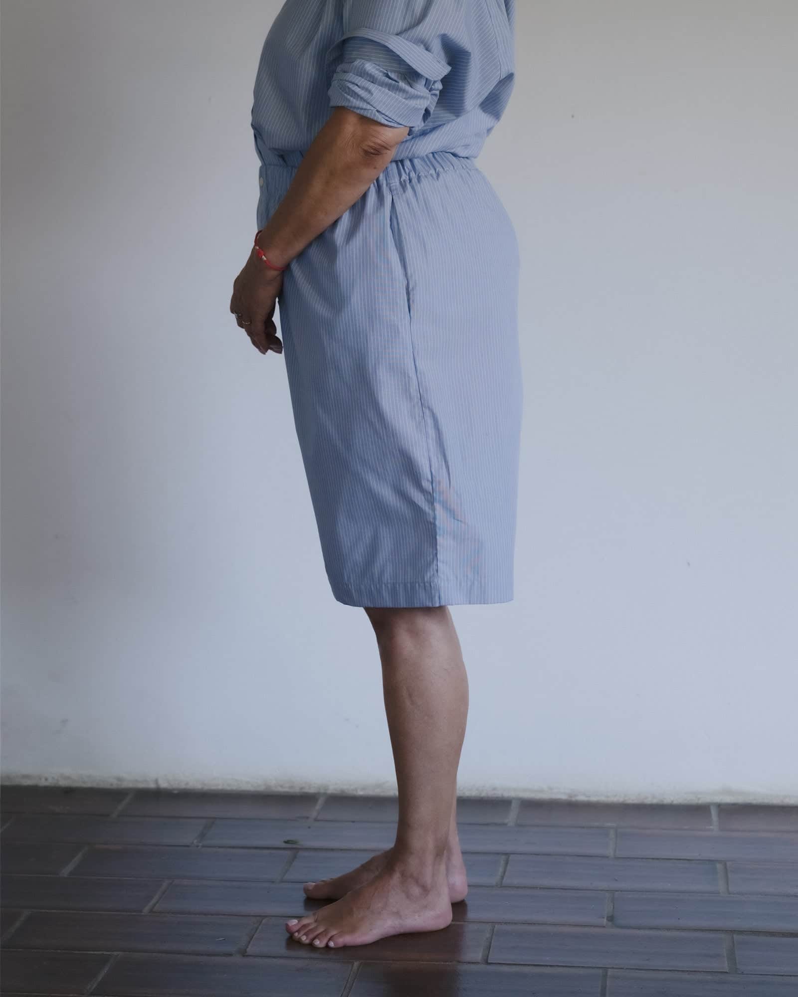 BASERANGE WOVEN KEEP SHORTS