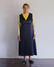 BASERANGE WOVEN KIN DRESS