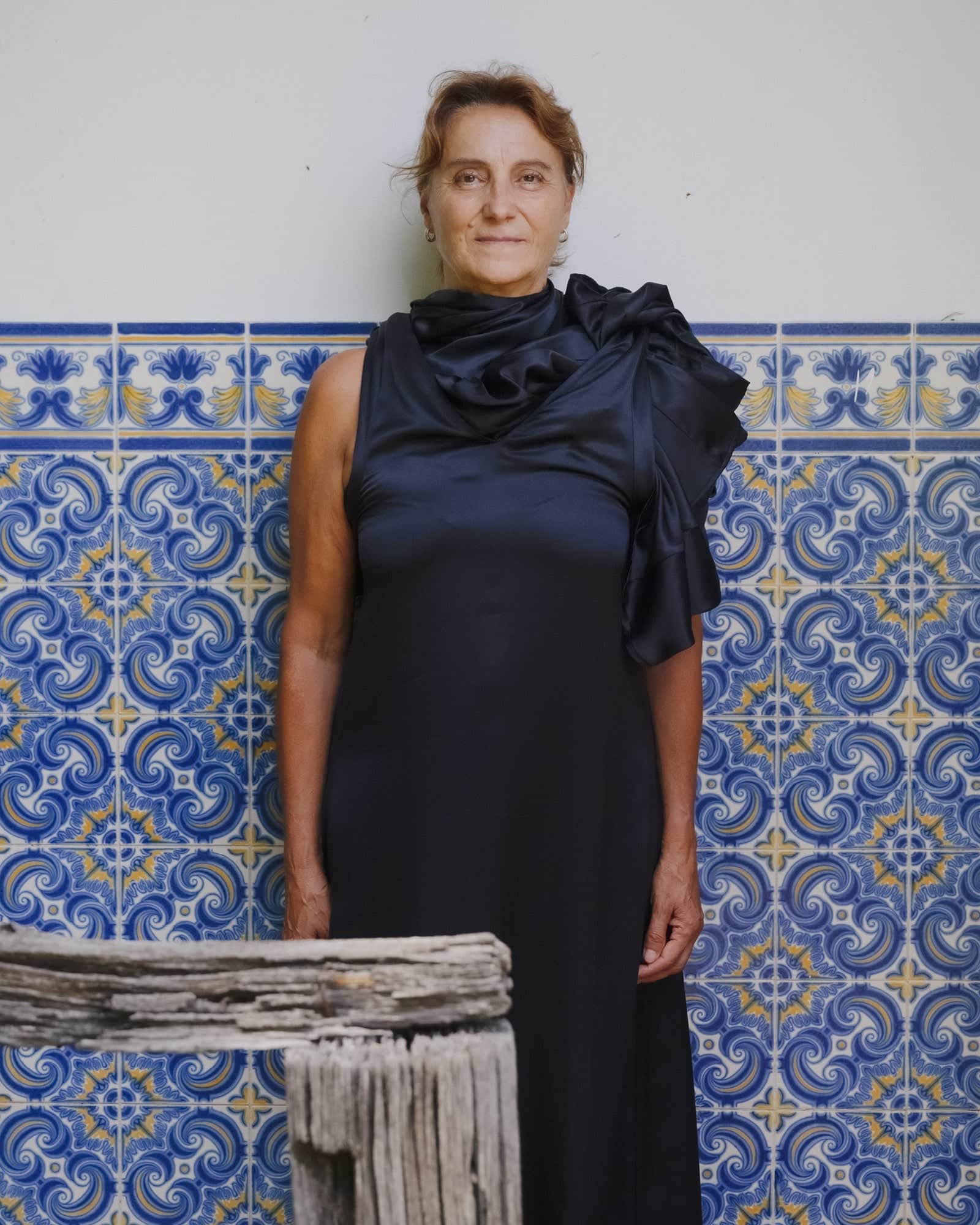 BASERANGE WOVEN KIN DRESS