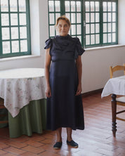 BASERANGE WOVEN KIN DRESS