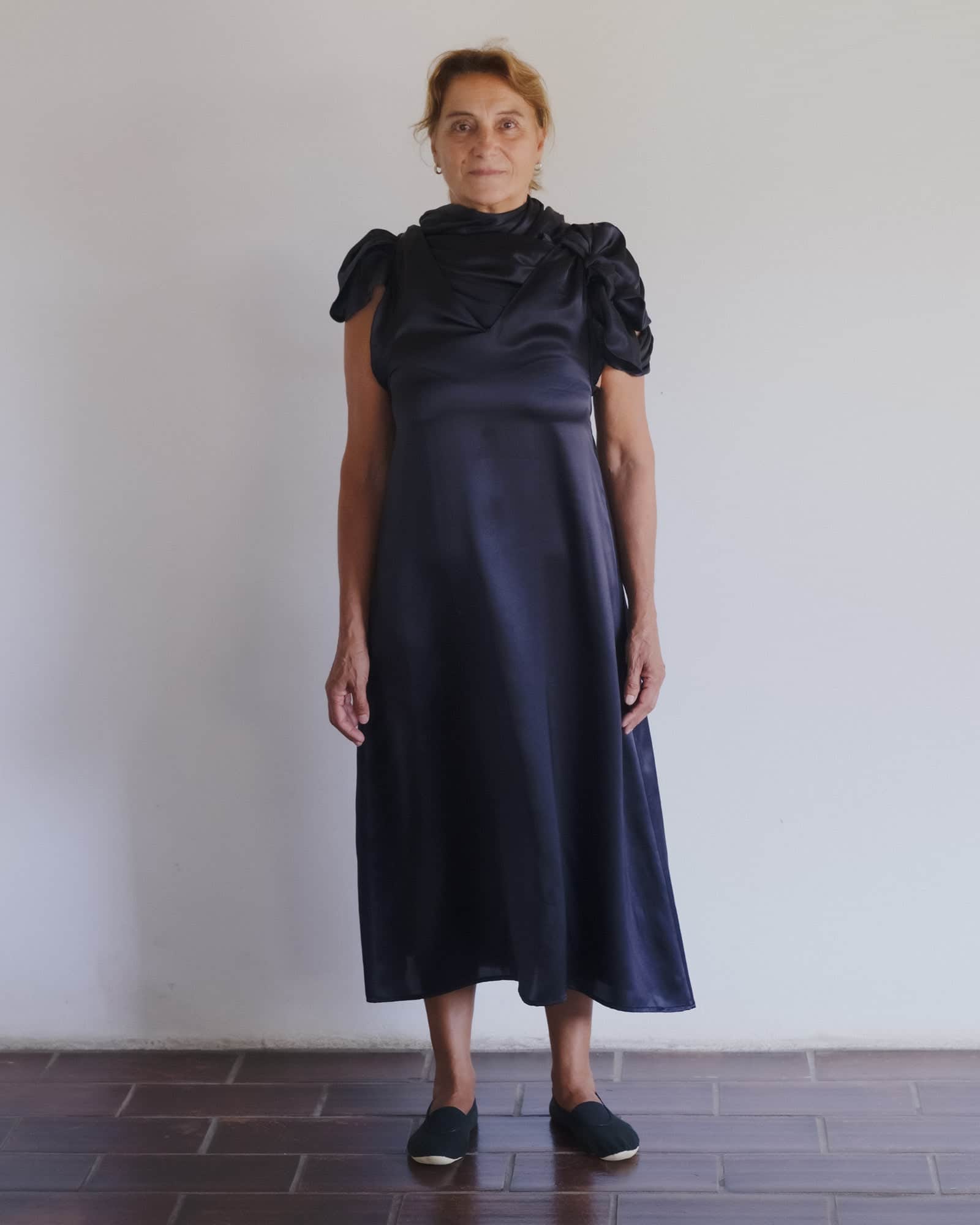 BASERANGE WOVEN KIN DRESS