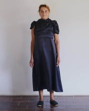 BASERANGE WOVEN KIN DRESS