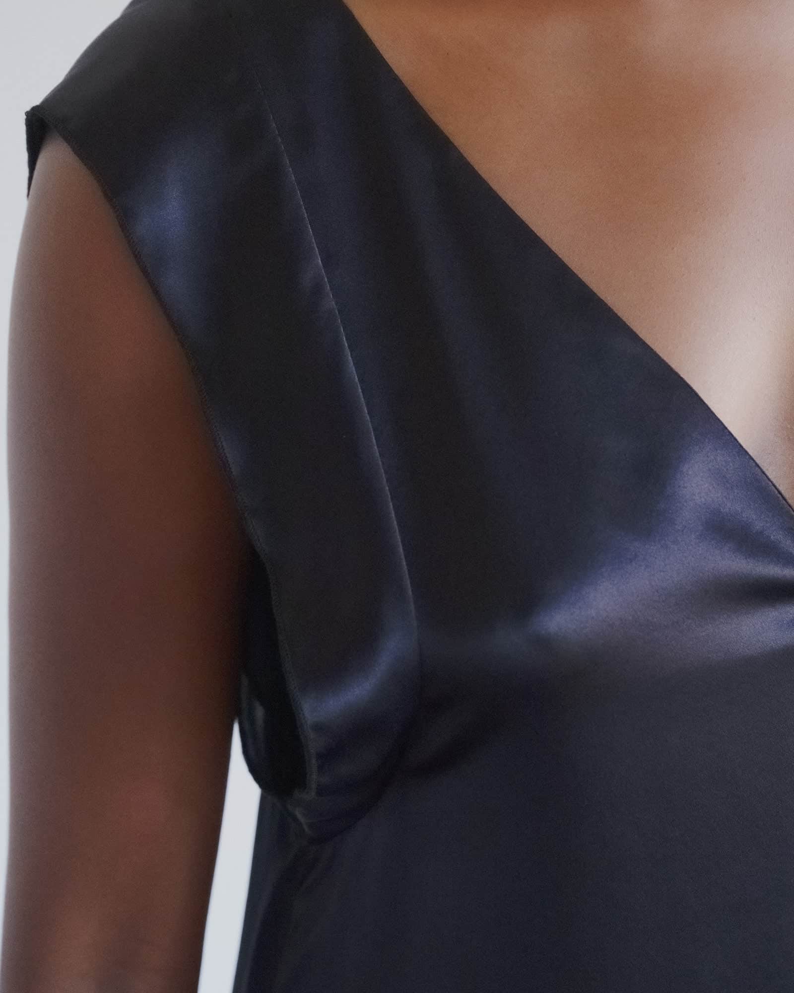 BASERANGE WOVEN KIN DRESS