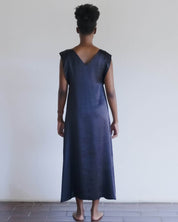 BASERANGE WOVEN KIN DRESS