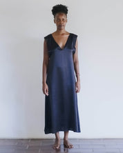 BASERANGE WOVEN KIN DRESS