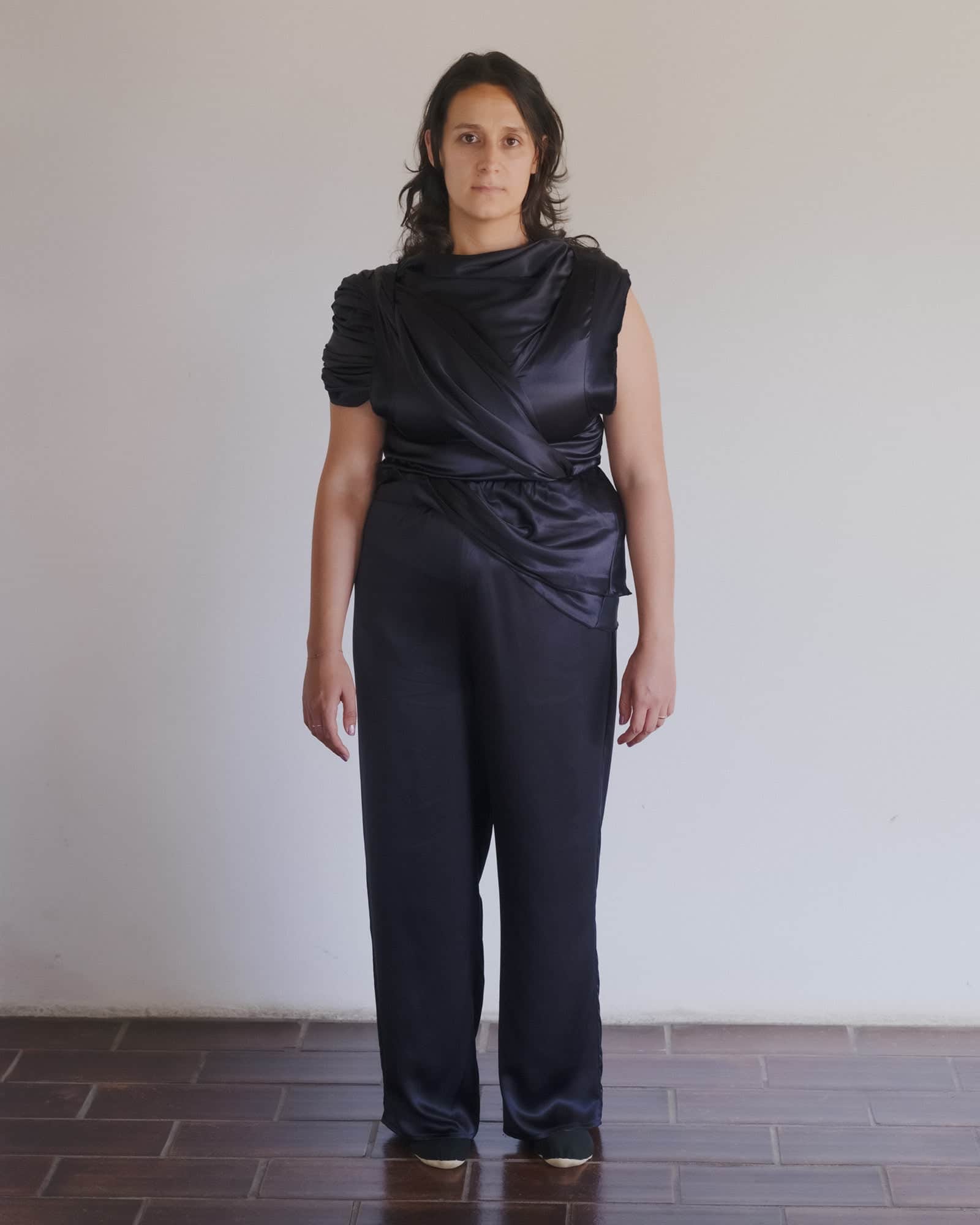 BASERANGE WOVEN KIN PANTS