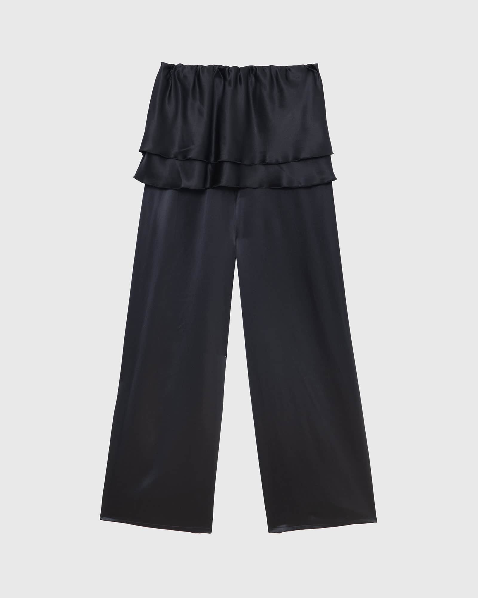 BASERANGE WOVEN KIN PANTS