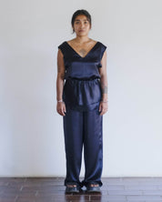 BASERANGE WOVEN KIN PANTS