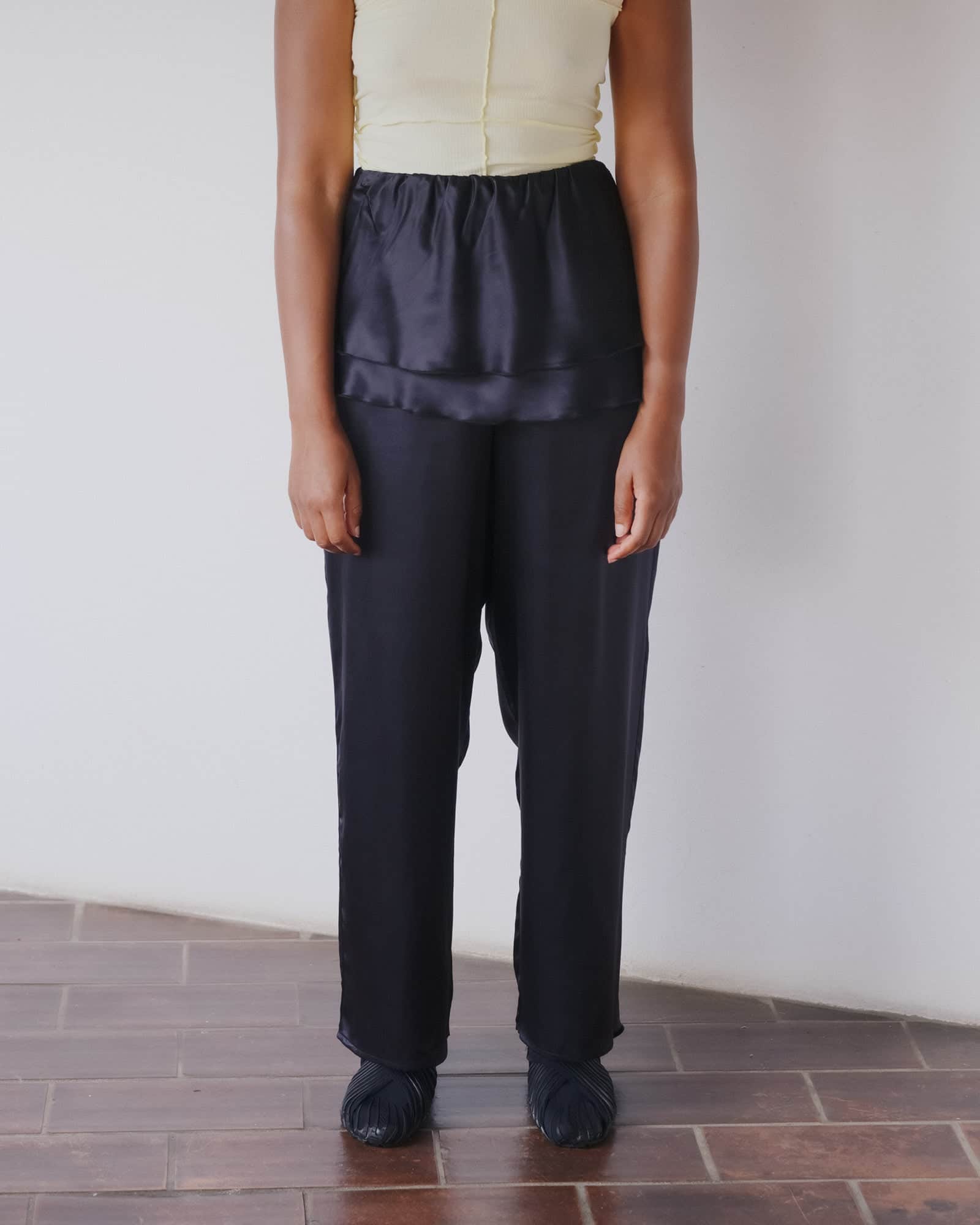BASERANGE WOVEN KIN PANTS