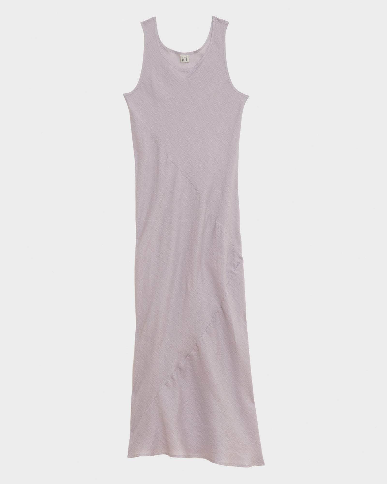 Larva Dress in Mori purple | Fine linen | Baserange Larva Dress in Mori purple | Fine linen | Baserange