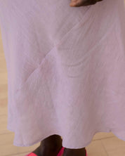 BASERANGE WOVEN LARVA DRESS