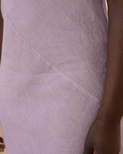 BASERANGE WOVEN LARVA DRESS