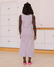 BASERANGE WOVEN LARVA DRESS