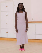 BASERANGE WOVEN LARVA DRESS