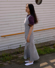 BASERANGE WOVEN LARVA DRESS