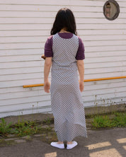 BASERANGE WOVEN LARVA DRESS