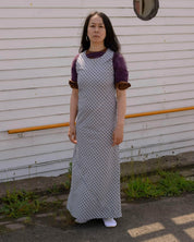 BASERANGE WOVEN LARVA DRESS