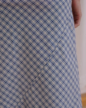 BASERANGE WOVEN LARVA DRESS