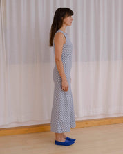 BASERANGE WOVEN LARVA DRESS