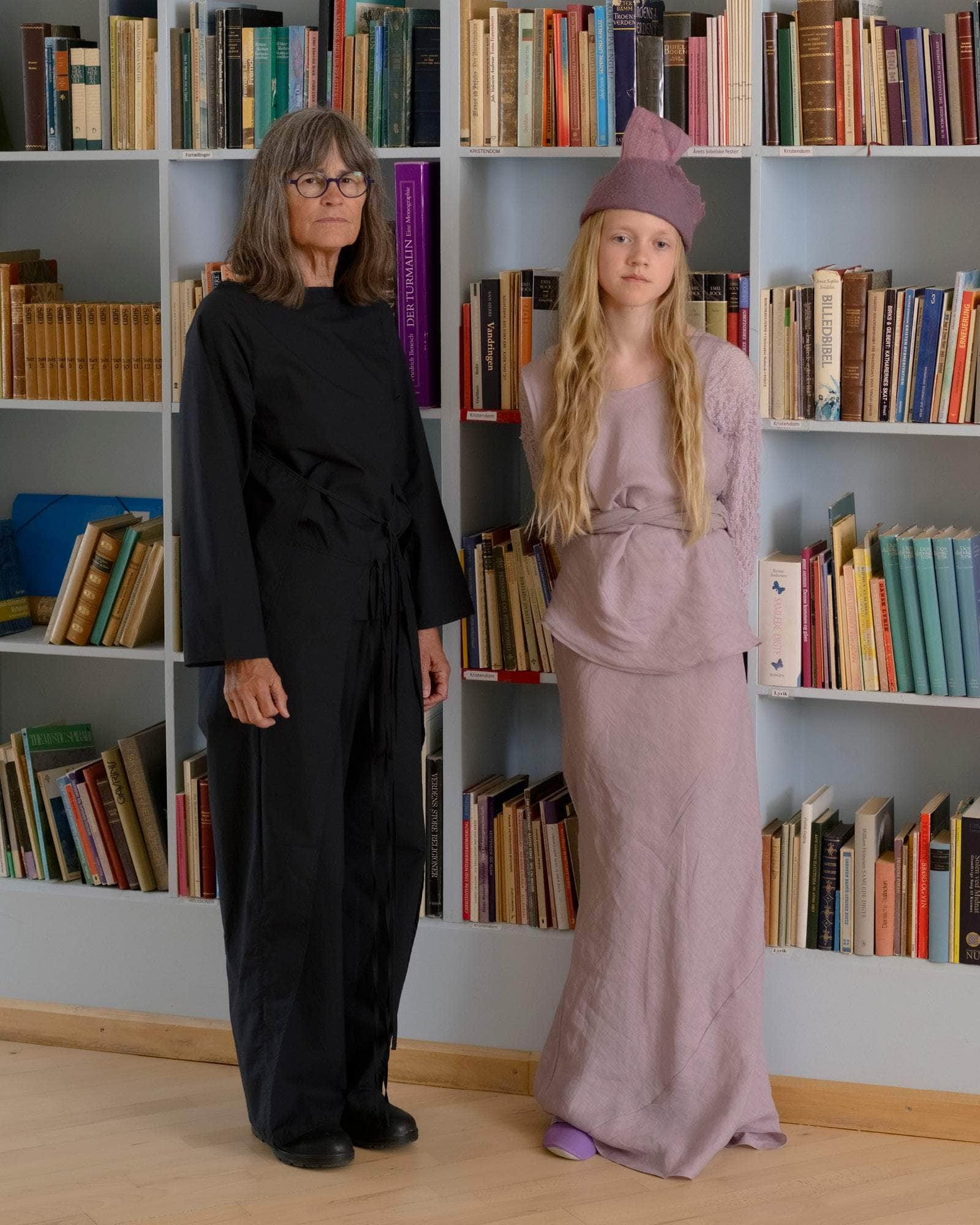 BASERANGE WOVEN LARVA SKIRT