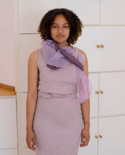 BASERANGE WOVEN LARVA SKIRT