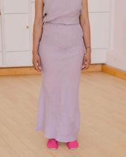 BASERANGE WOVEN LARVA SKIRT