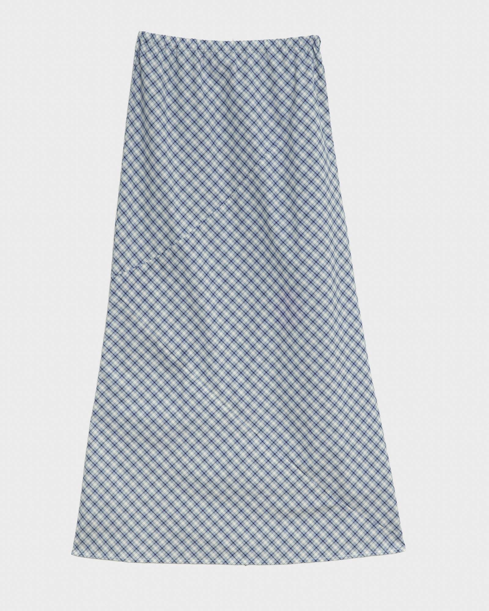 BASERANGE WOVEN LARVA SKIRT