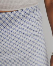 BASERANGE WOVEN LARVA SKIRT