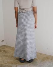 BASERANGE WOVEN LARVA SKIRT