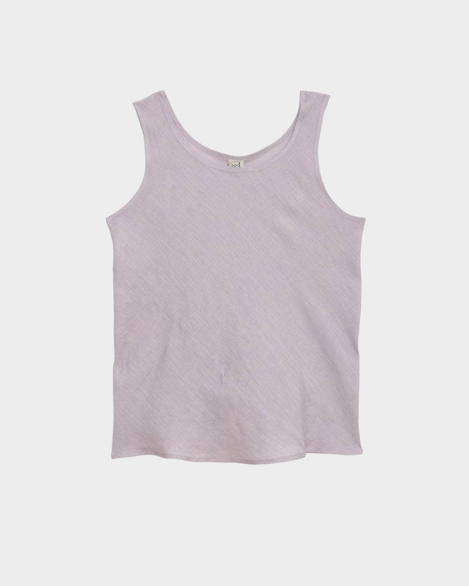 BASERANGE WOVEN LARVA TOP