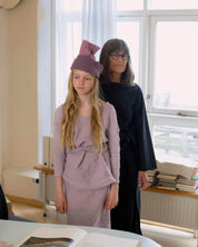 BASERANGE WOVEN LARVA TOP