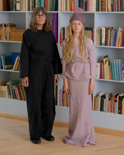 BASERANGE WOVEN LARVA TOP