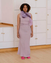 BASERANGE WOVEN LARVA TOP