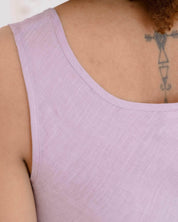 BASERANGE WOVEN LARVA TOP