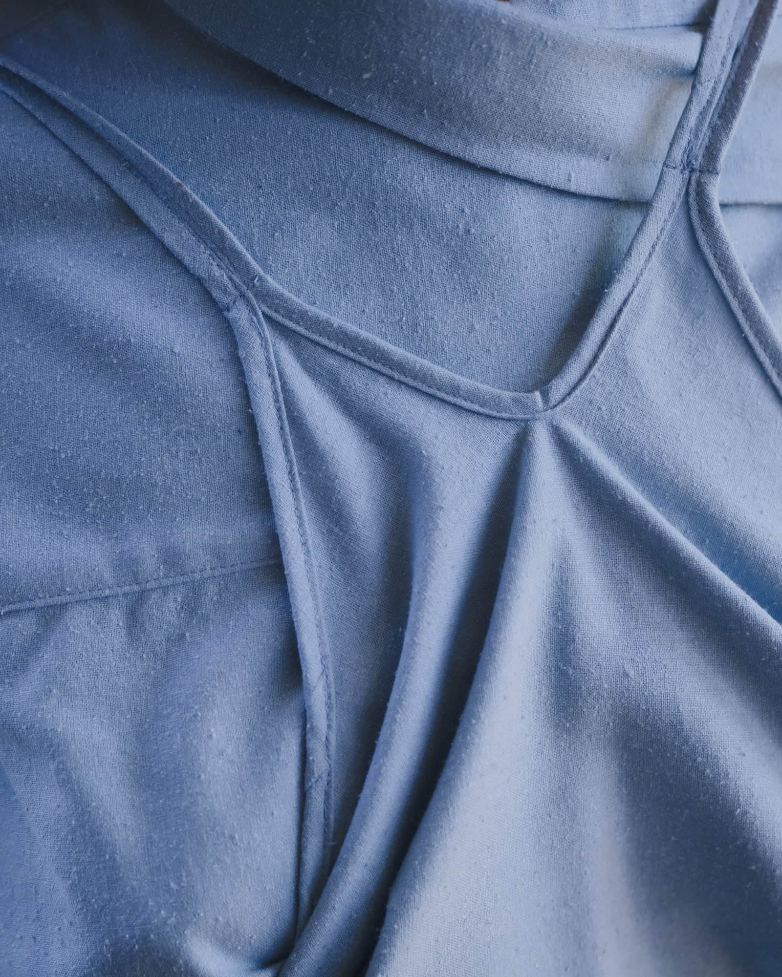 BASERANGE WOVEN MAR DRESS