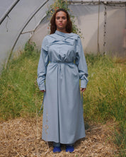 BASERANGE WOVEN MAR DRESS