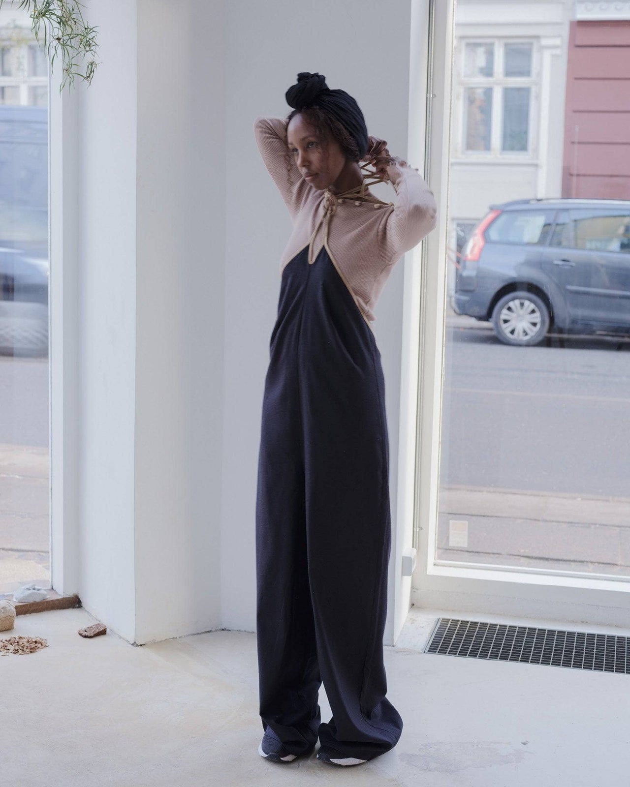 売りショップ baserange MAR JUMPSUIT サロペット/オーバーオール