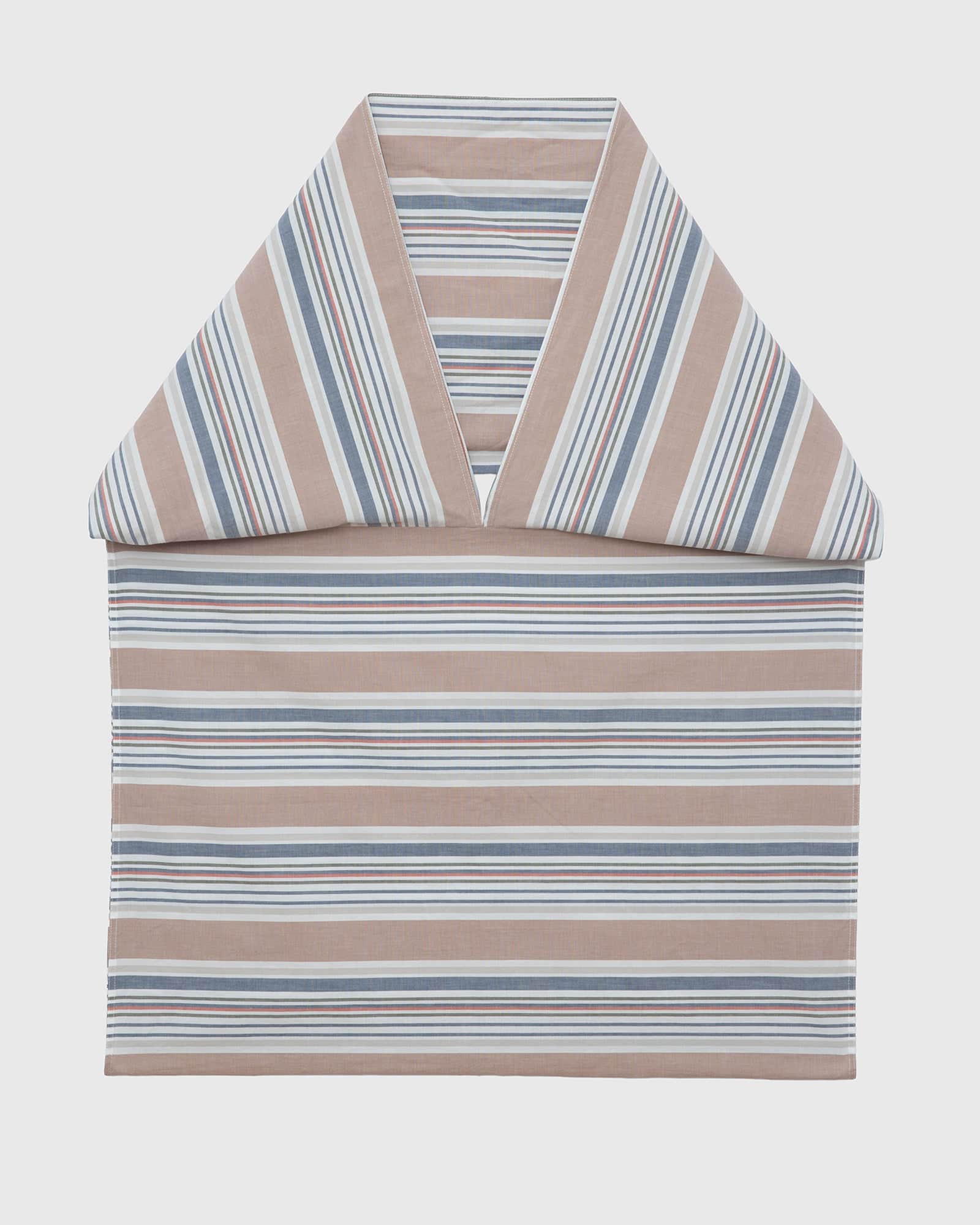 BASERANGE WOVEN MARTINIQUE BRICK / ONE SIZE HALE BAG