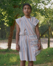 BASERANGE WOVEN MARTINIQUE BRICK / ONE SIZE HALE BAG