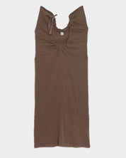 BASERANGE WOVEN MAX DRESS