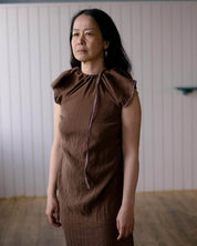 BASERANGE WOVEN MAX DRESS