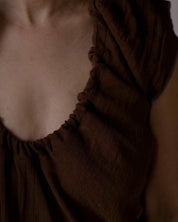 BASERANGE WOVEN MAX DRESS