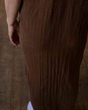 BASERANGE WOVEN MAX DRESS