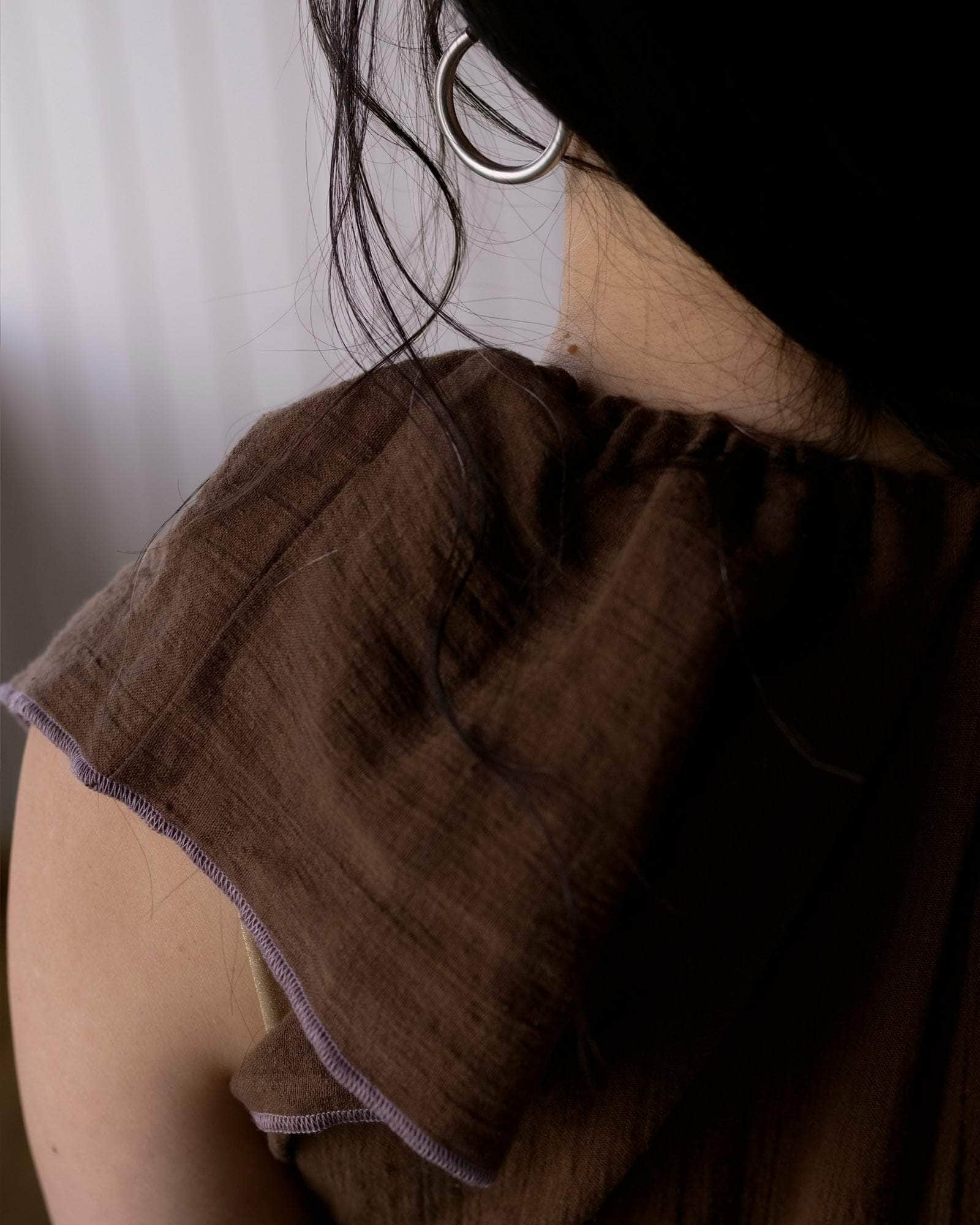 BASERANGE WOVEN MAX DRESS