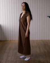 BASERANGE WOVEN MAX DRESS