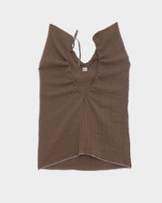 BASERANGE WOVEN MAX TOP