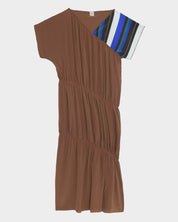 BASERANGE WOVEN MECO DRESS