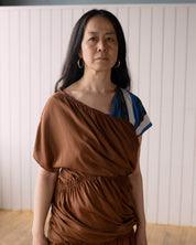 BASERANGE WOVEN MECO DRESS