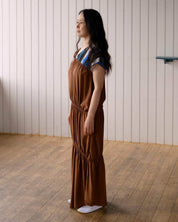 BASERANGE WOVEN MECO DRESS