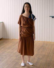 BASERANGE WOVEN MECO DRESS
